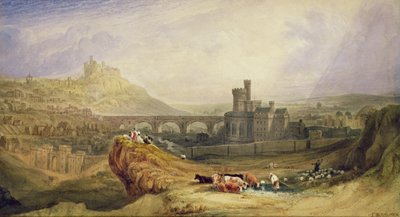 Edinburgh by Thomas Brabazon Aylmer